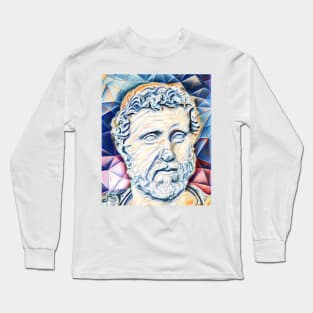 Appian of Alexandria Portrait | Appian of Alexandria Artwork 12 Long Sleeve T-Shirt